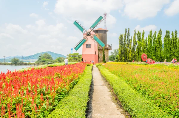 Molino de viento — Foto de Stock