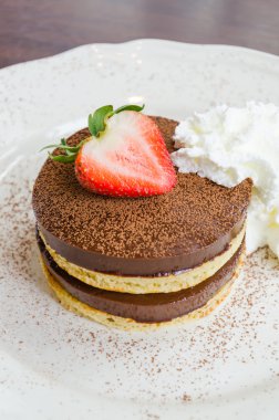 Çikolatalı puding gözleme