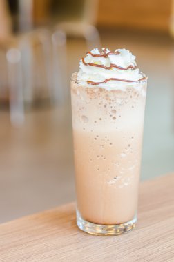 Mocha kahve frappe