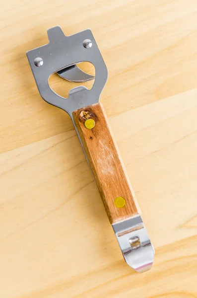 Can opener — Stock Photo, Image