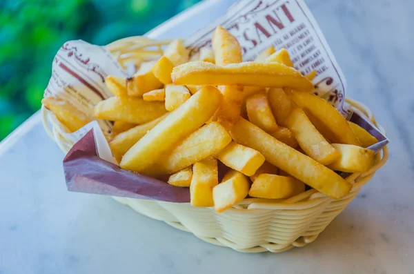 Pommes frites – stockfoto