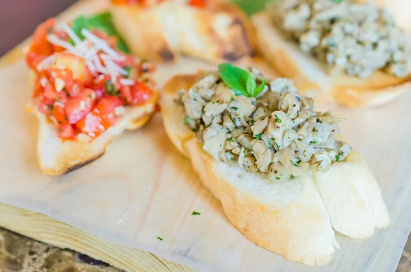 Bruschetta - Stock-foto