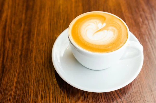 Latte coffee — Stock Photo, Image