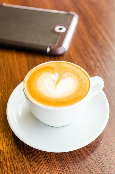 Латте-кофе — стоковое фото
