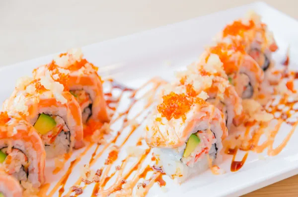 Sushi rolls — Stock Photo, Image