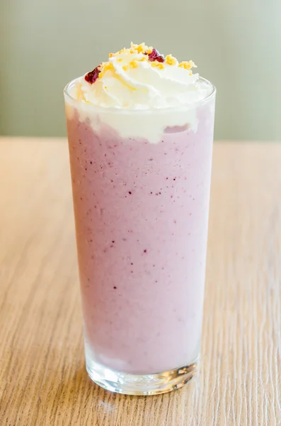 Blueberry smoothie — Stock Photo, Image