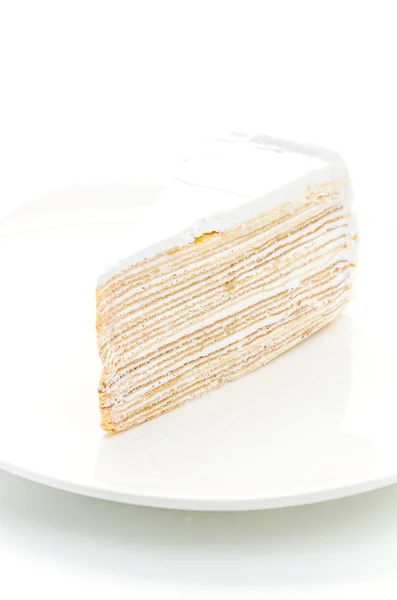 Torta crespata — Foto Stock