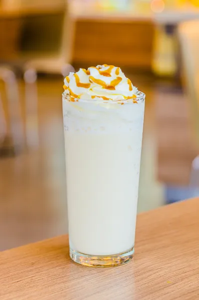 Vaniila smoothie milkshake — Stock Photo, Image