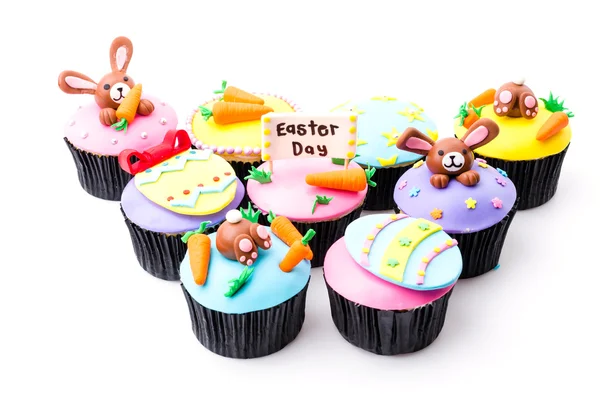 Easter cupcakes — Stock Photo, Image