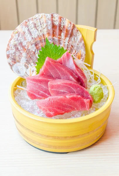 Sashimi de atum — Fotografia de Stock