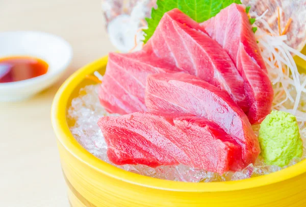 Tuna sashimi — Stock Photo, Image