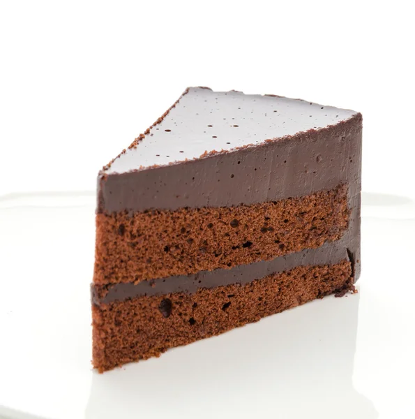 Cake chocolate — Stock Photo, Image