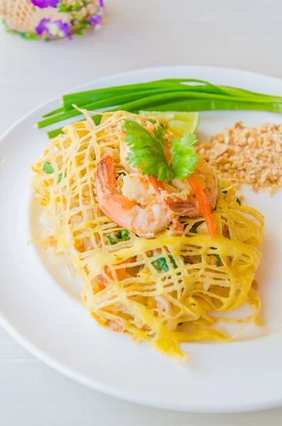 Pad thai — Stock Photo, Image