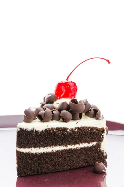 Black forest cake — Stock Photo, Image