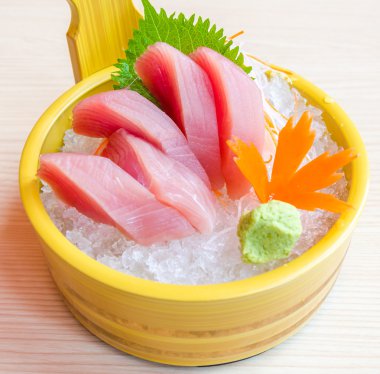 Sashimi.