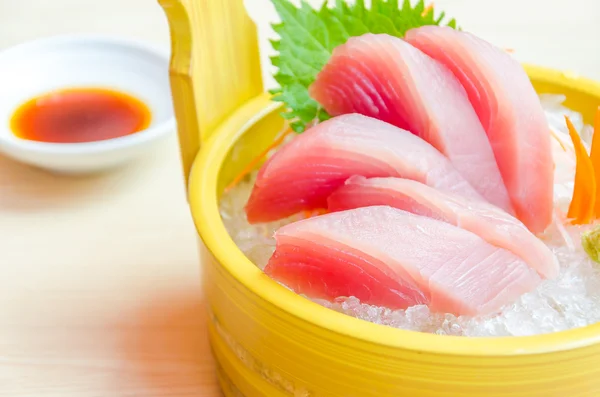 Sashimi Ordförande — Stockfoto