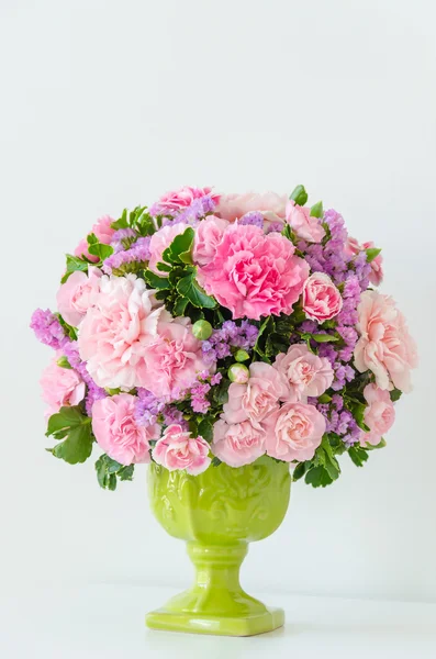 Bouquet in vaso — Foto Stock