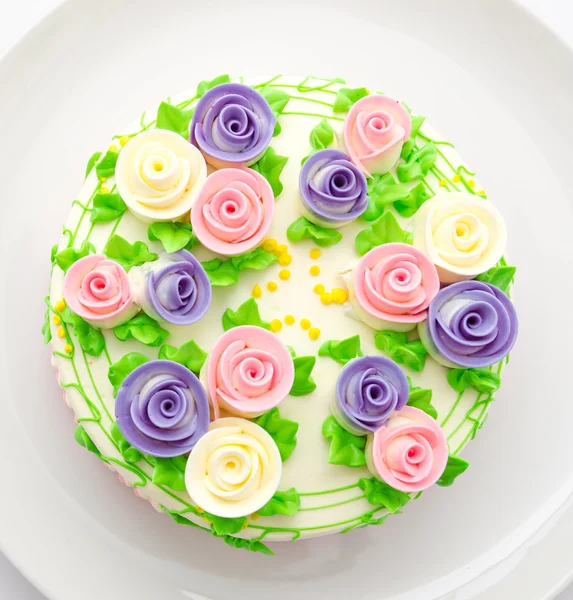 Torte di fiori — Foto Stock