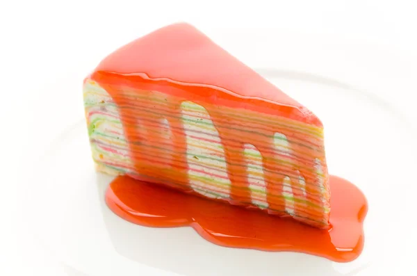 Crepe cake — Stock Photo, Image