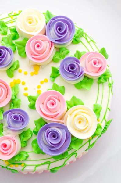 Torte di fiori — Foto Stock