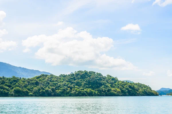 Oceano tropicale — Foto Stock