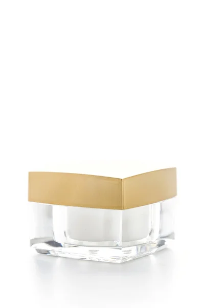 Garrafa de cosméticos — Fotografia de Stock