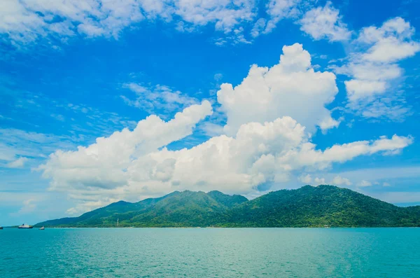 Tropik deniz — Stok fotoğraf