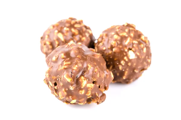 Chocolate ball — Stock Photo, Image