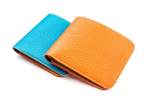 Leather wallet — Stock Photo, Image