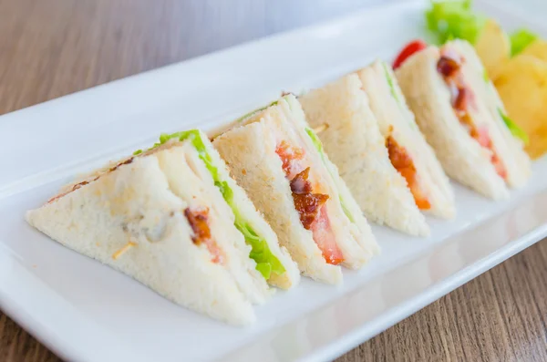 Club sandwiches — Stock Photo, Image