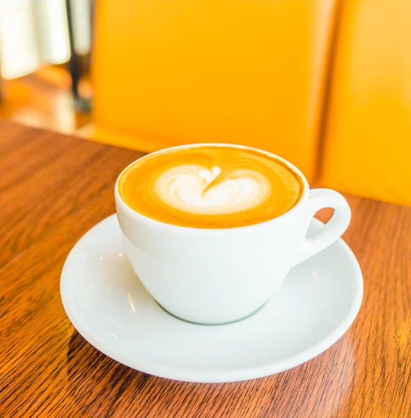 Latte coffee — Stock Photo, Image