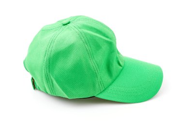 beyzbol kap izole beyaz arka plan