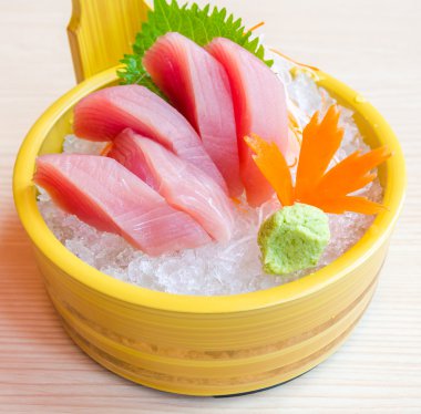 Sashimi.