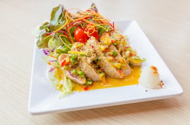 ton balıklı salata