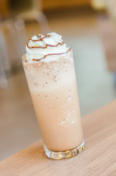 Mocha kahve frappe — Stok fotoğraf