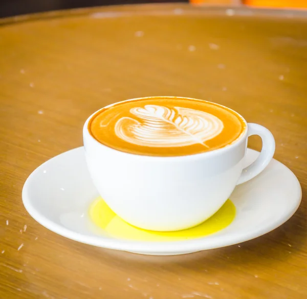 Latte coffee — Stock Photo, Image