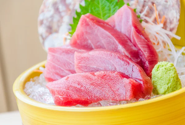 Tonijn sashimi — Stockfoto