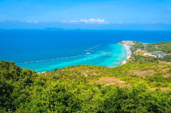 Koh larn saari trooppinen ranta Pattaya kaupunki Thaimaa — kuvapankkivalokuva