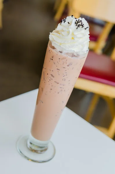 Iced chocolate — Stock Photo, Image