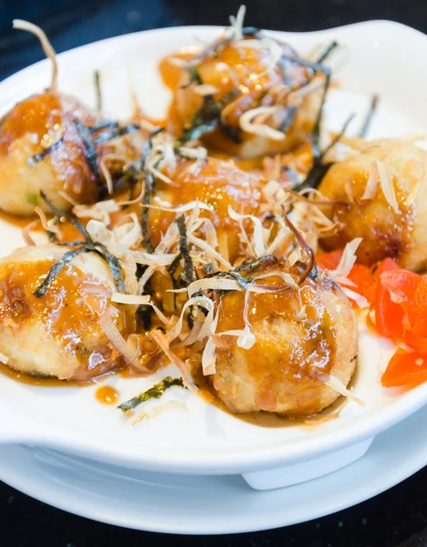 Takoyaki. — Fotografia de Stock