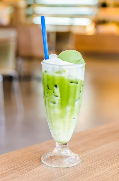 Iced green tea — Stock Photo, Image