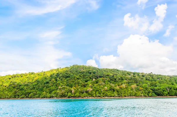 Oceano tropicale — Foto Stock