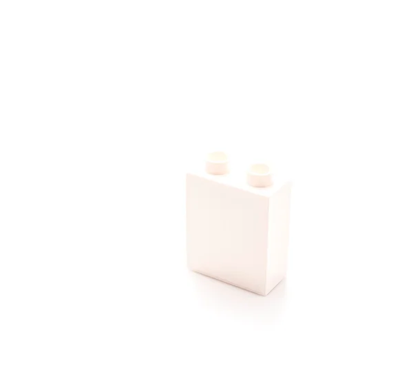 Plast block leksak — Stockfoto