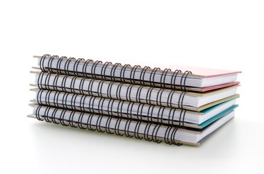 dizüstü bilgisayar beyaz üzerine izole edildi