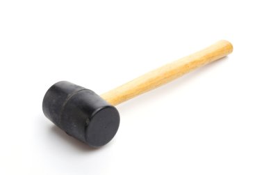 izole beyaz arka plan çekiç