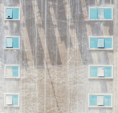 Windows ofis binası arka plan