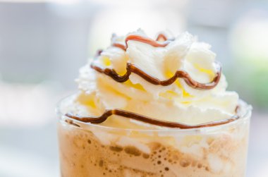 Mocha kahve frappe