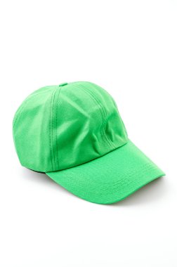 beyzbol kap izole beyaz arka plan