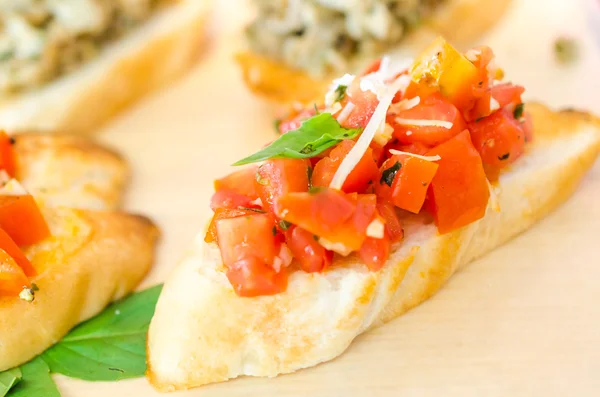 Bruschetta — Photo