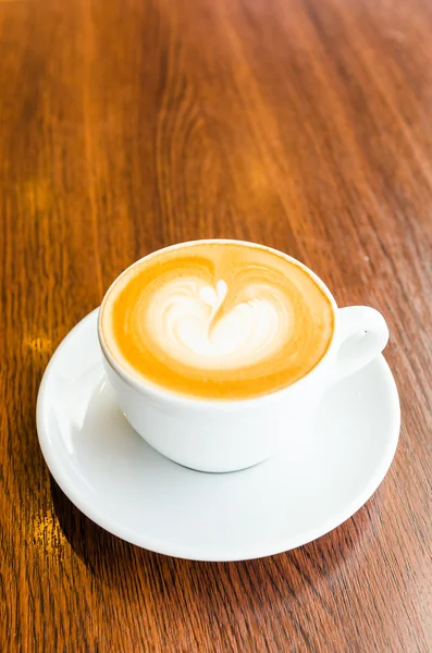 Latte coffee — Stock Photo, Image